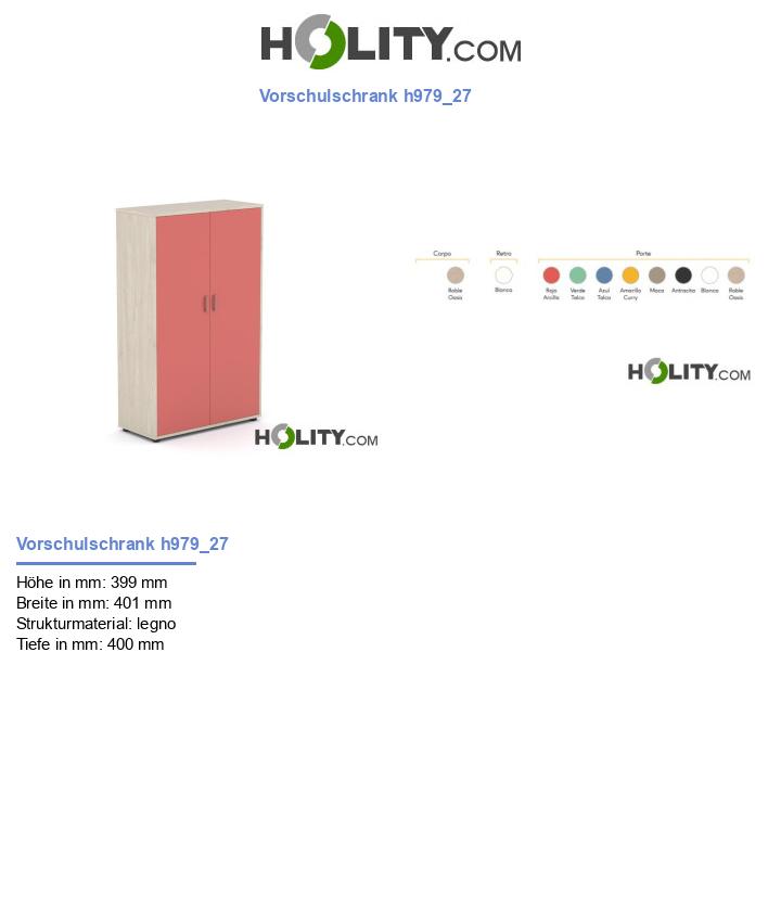 Vorschulschrank h979_27