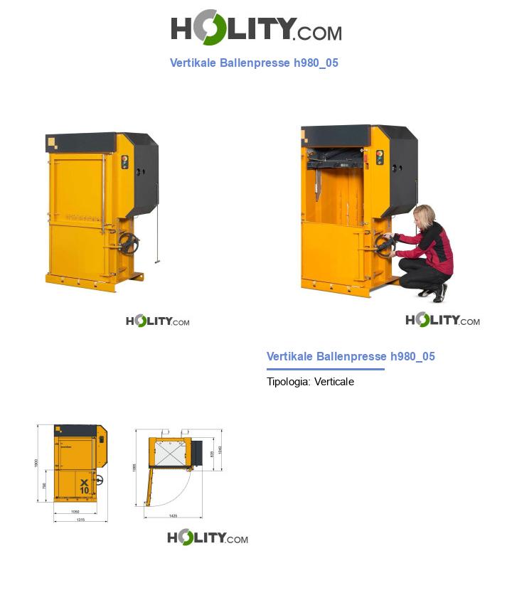 Vertikale Ballenpresse h980_05
