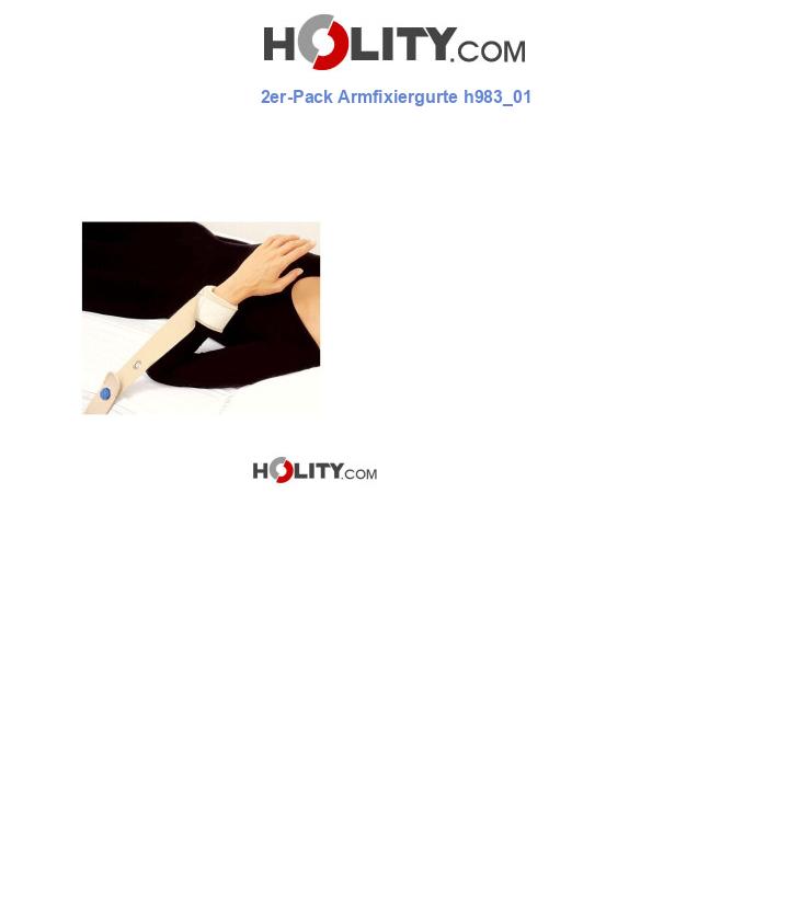 2er-Pack Armfixiergurte h983_01