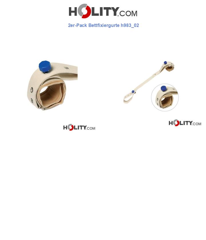 2er-Pack Bettfixiergurte h983_02