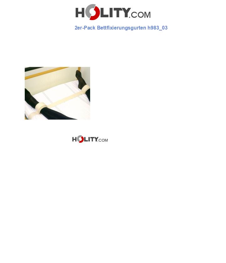 2er-Pack Bettfixierungsgurten h983_03