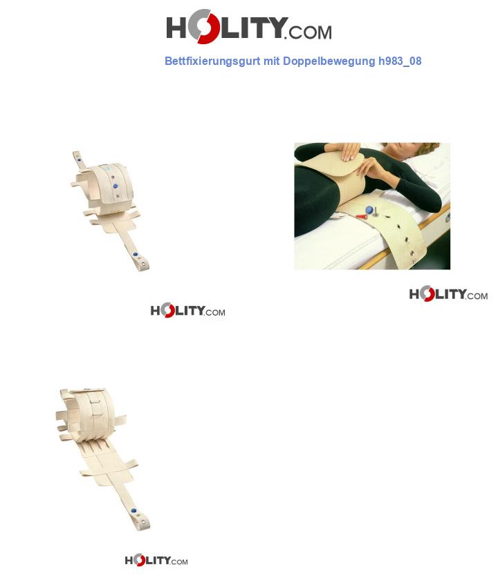 Bettfixierungsgurt mit Doppelbewegung h983_08