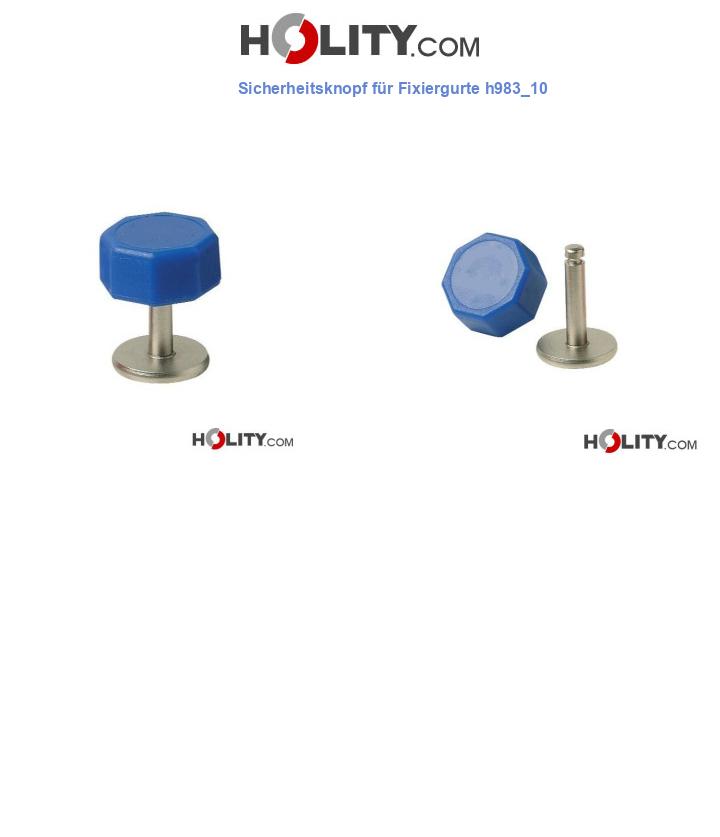 Sicherheitsknopf für Fixiergurte h983_10