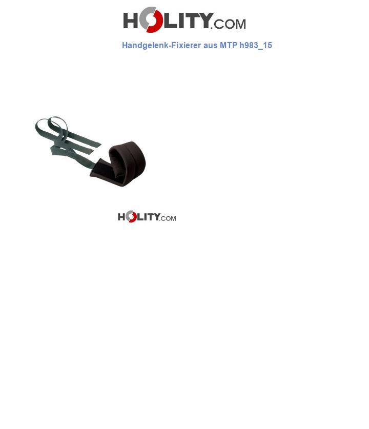 Handgelenk-Fixierer aus MTP h983_15