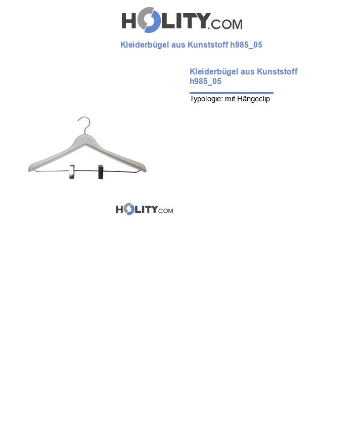 Kleiderbügel aus Kunststoff h985_05