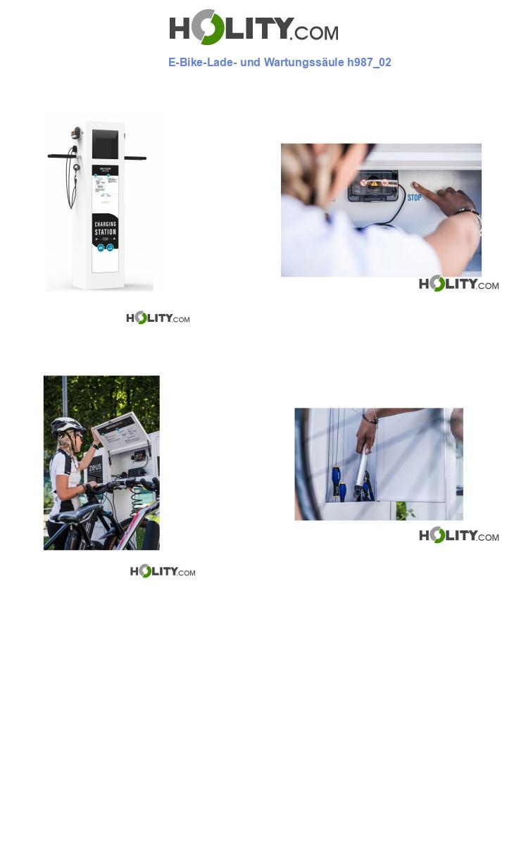 E-Bike-Lade- und Wartungssäule h987_02