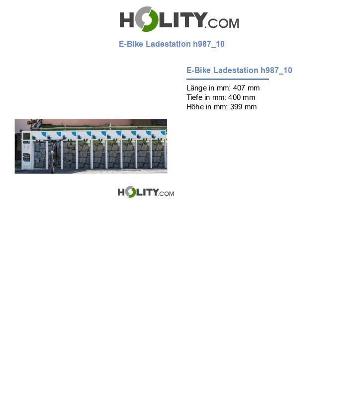 E-Bike Ladestation h987_10