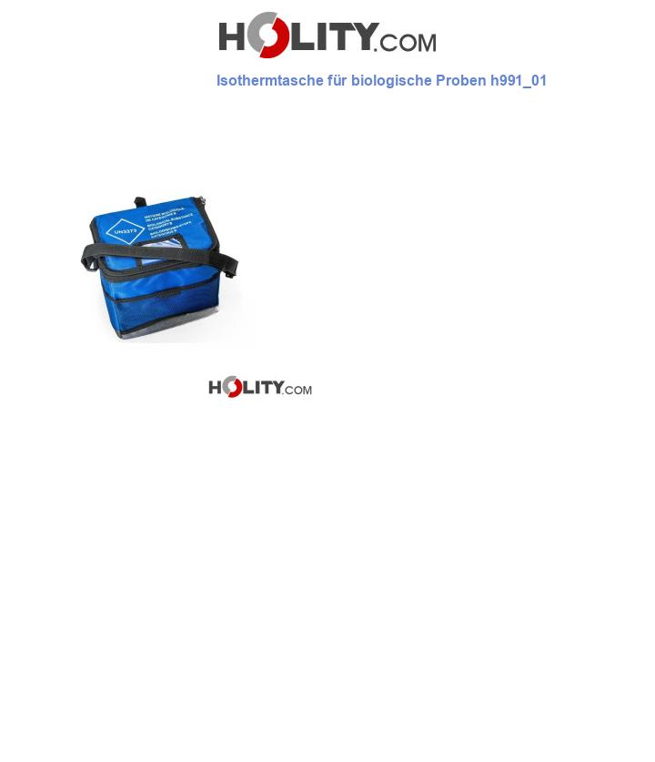 Isothermtasche für biologische Proben h991_01