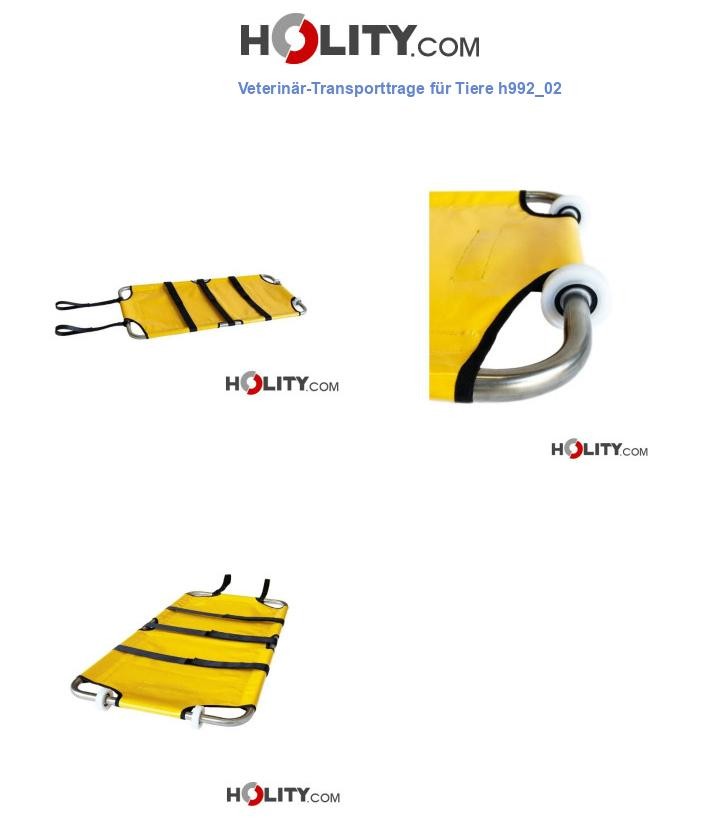 Veterinär-Transporttrage für Tiere h992_02