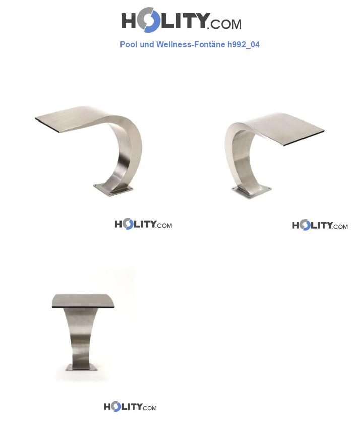Pool und Wellness-Fontäne h992_04