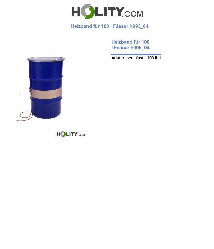 Heizband für 100 l Fässer h995_04