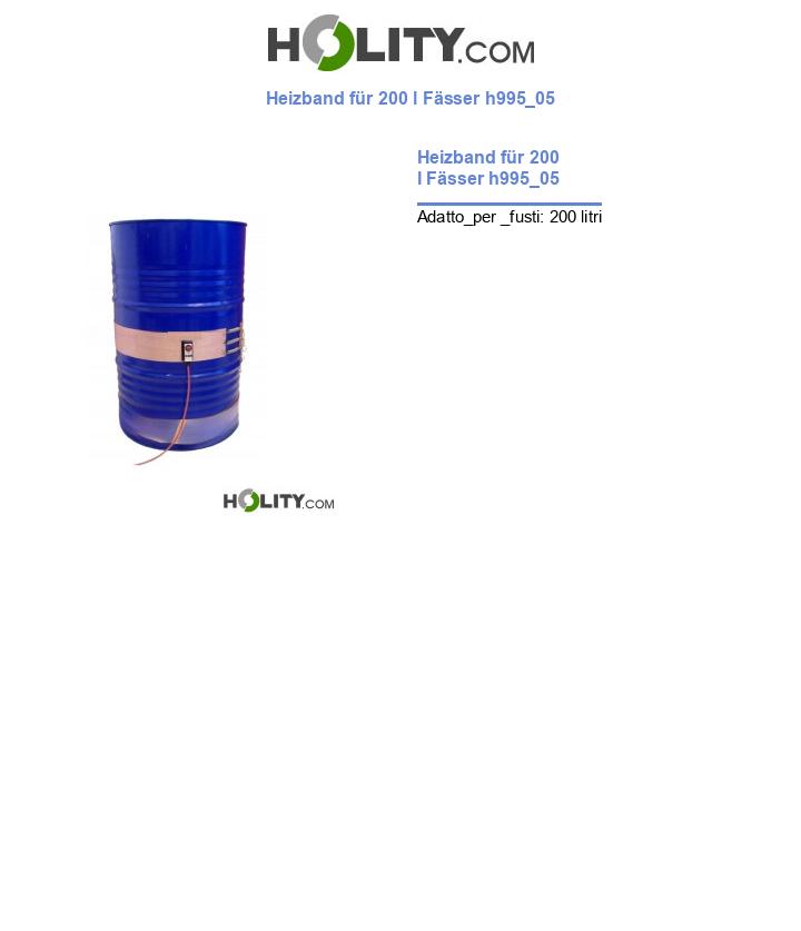 Heizband für 200 l Fässer h995_05