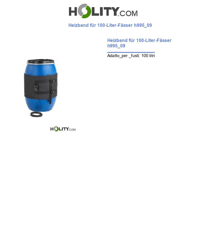 Heizband für 100-Liter-Fässer h995_09
