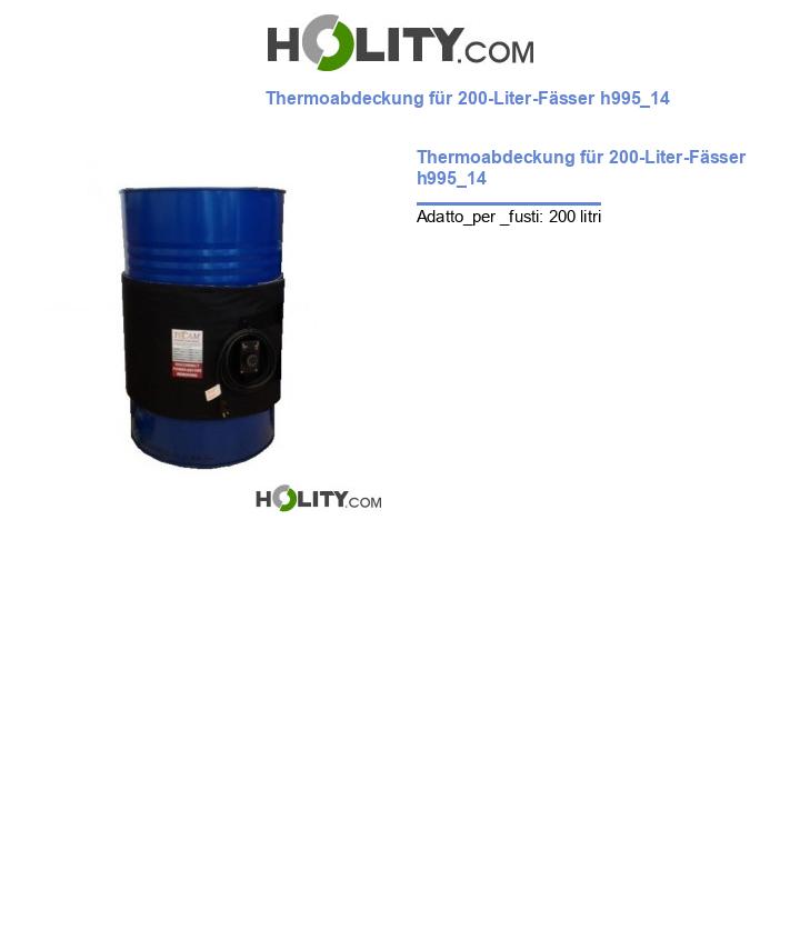 Thermoabdeckung für 200-Liter-Fässer h995_14