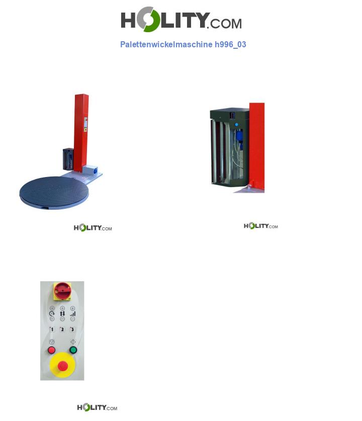 Palettenwickelmaschine h996_03