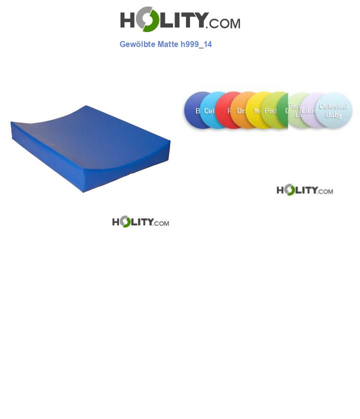 Gewölbte Matte h999_14