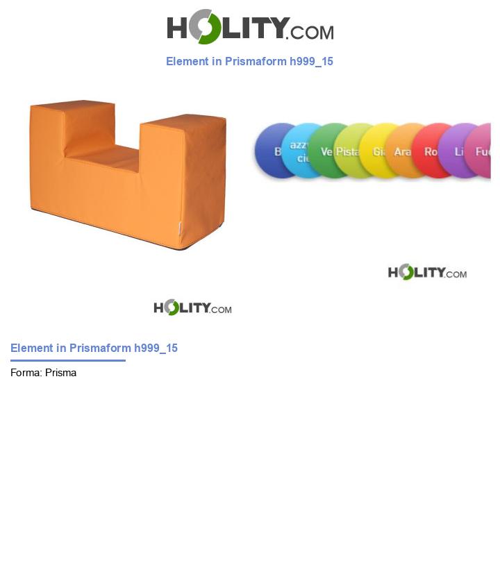 Element in Prismaform h999_15