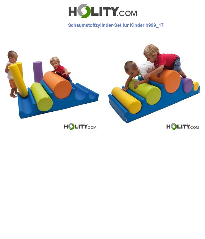 Schaumstoffzylinder-Set für Kinder h999_17