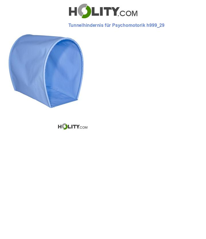 Tunnelhindernis für Psychomotorik h999_29