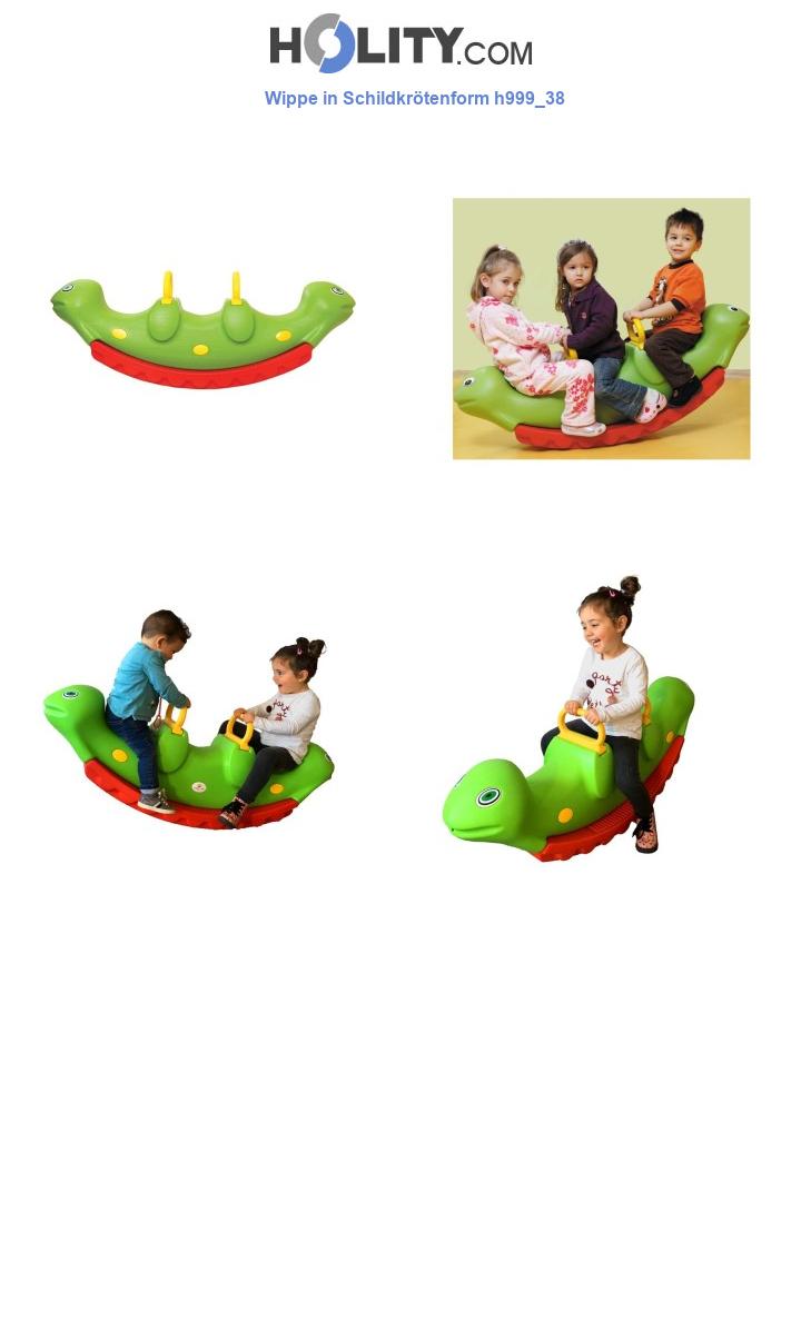 Wippe in Schildkrötenform h999_38