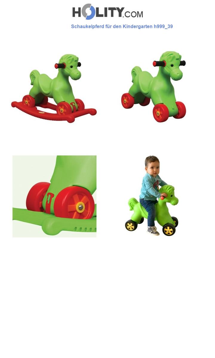 Schaukelpferd für den Kindergarten h999_39