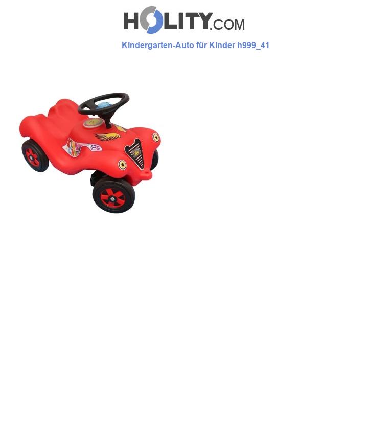 Kindergarten-Auto für Kinder h999_41
