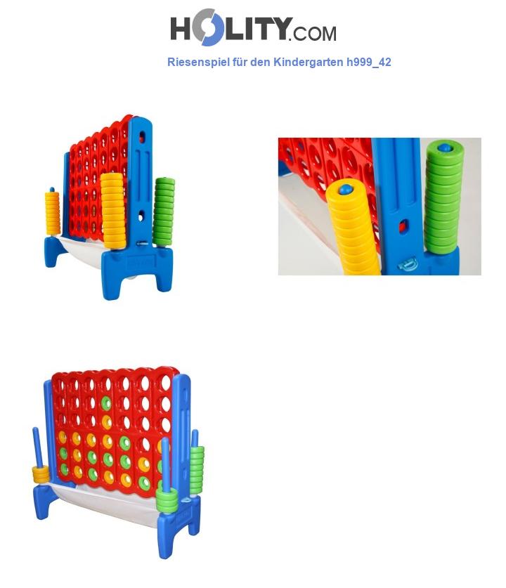 Riesenspiel für den Kindergarten h999_42