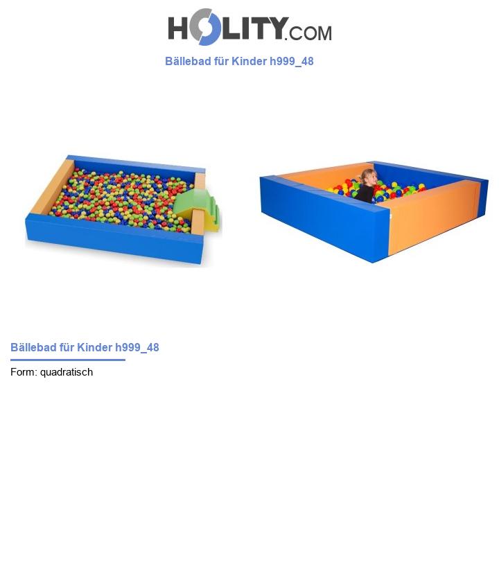 Bällebad für Kinder h999_48