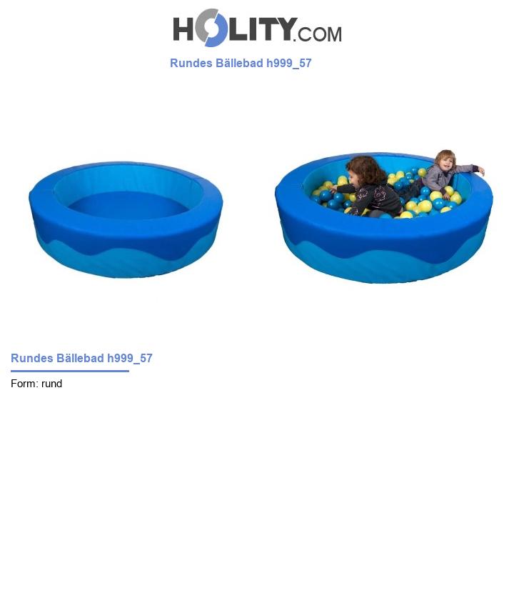 Rundes Bällebad h999_57