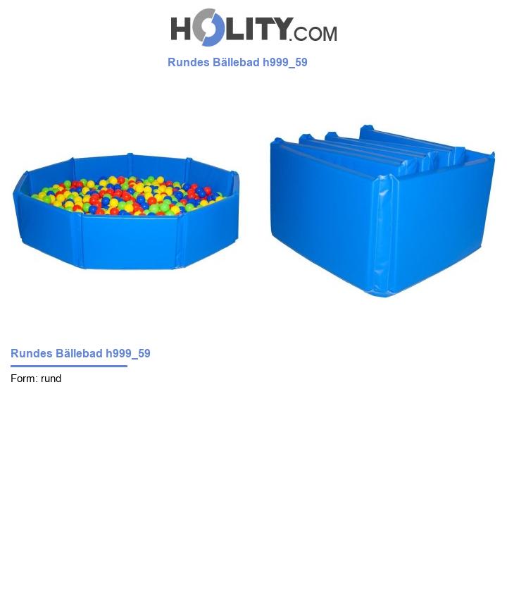 Rundes Bällebad h999_59