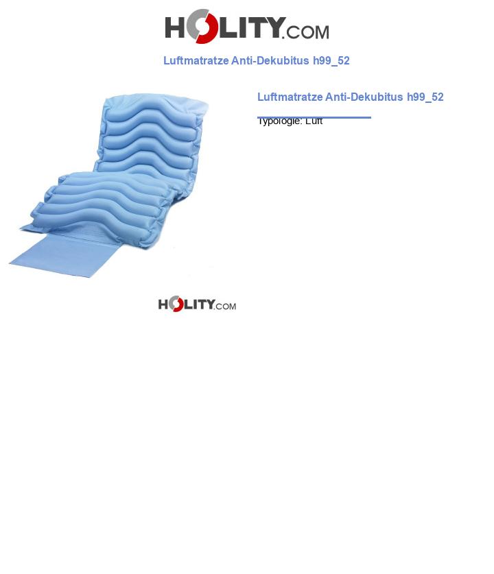 Luftmatratze Anti-Dekubitus h99_52