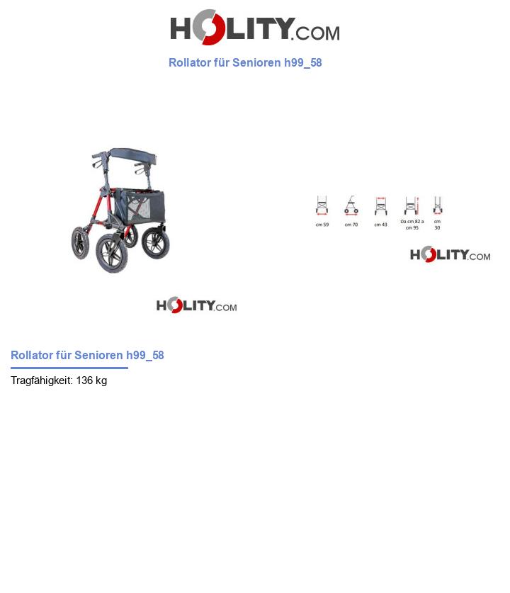 Rollator für Senioren h99_58