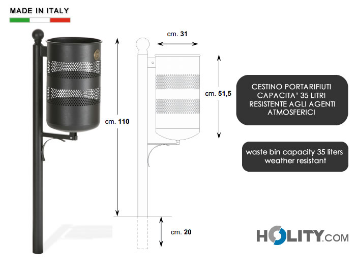 Cestino-per-arredo-urbano-in-acciaio-35-lt-h140106