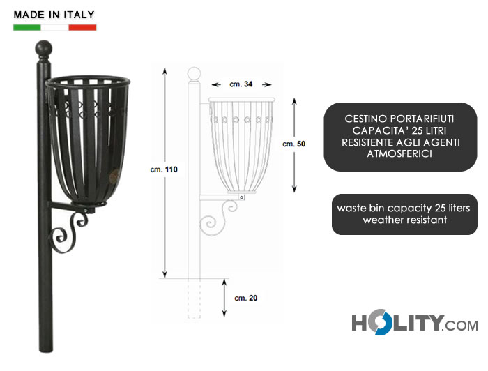 Cestino-portarifiuti-in-metallo-25-lt-h140100