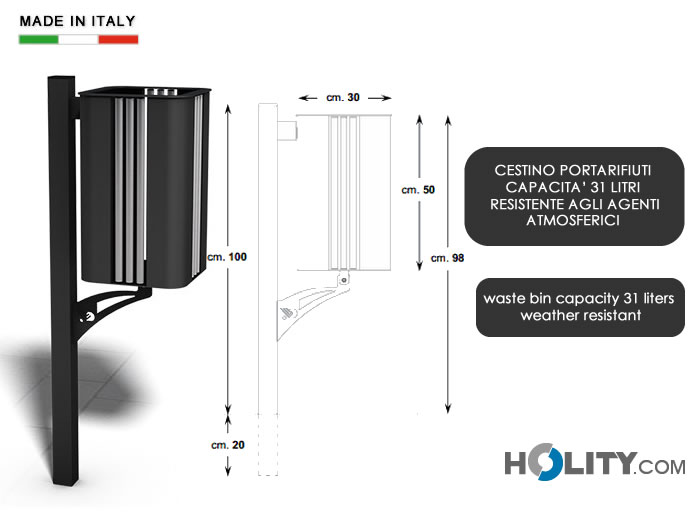 Cestino-portarifiuti-per-arredo-urbano-in-acciaio-31-lt-h14099